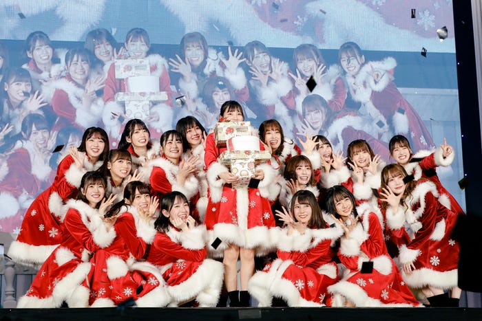 日向坂46/12月17日公演(提供写真)