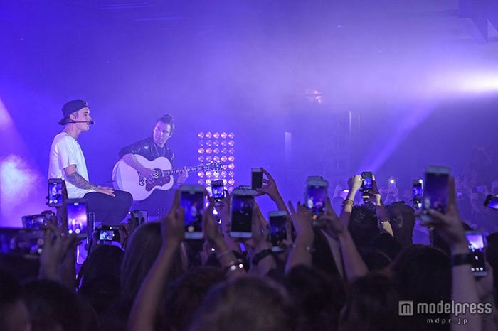 ジャスティン・ビーバー(C)2015 Getty Images Entertainment