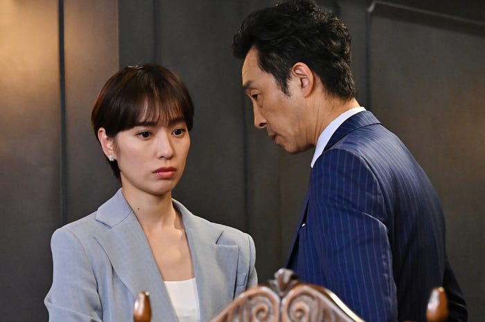 戸田恵梨香、北村有起哉「リブート」第8話(C)TBS