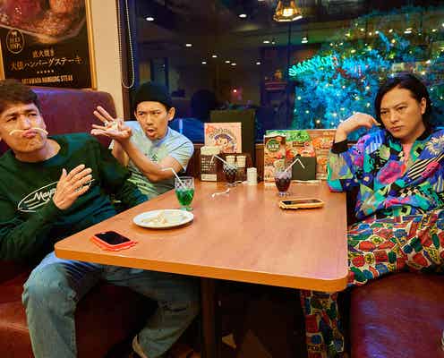 佐藤隆太・岡田義徳・塚本高史の“19年前話題作復活”「THE3名様」新作配信ドラマ&映画化決定 新プロジェクト始動