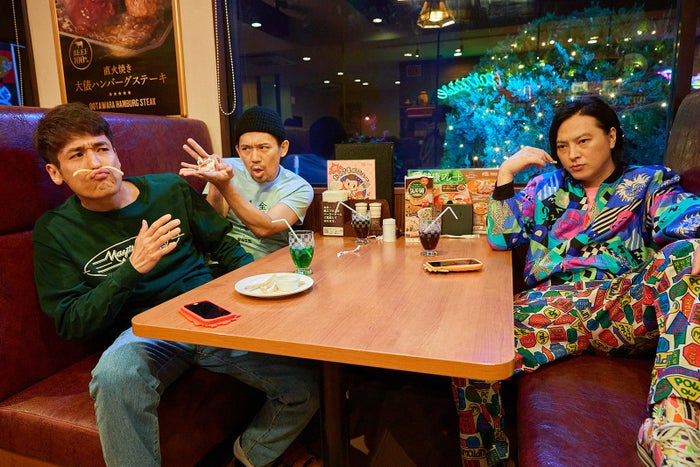 佐藤隆太・岡田義徳・塚本高史の“19年前話題作復活”「THE3名様」新作配信ドラマ＆映画化決定 新プロジェクト始動