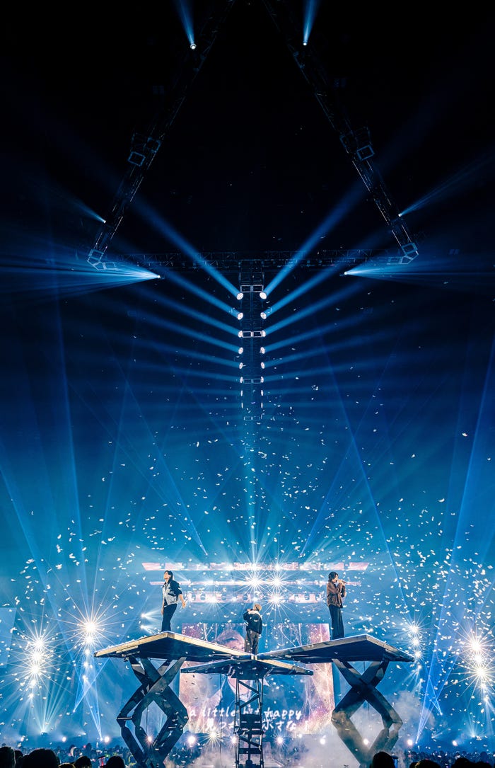 「Number_i LIVE TOUR 2024 No.I」より(C)TOBE Co., Ltd.
