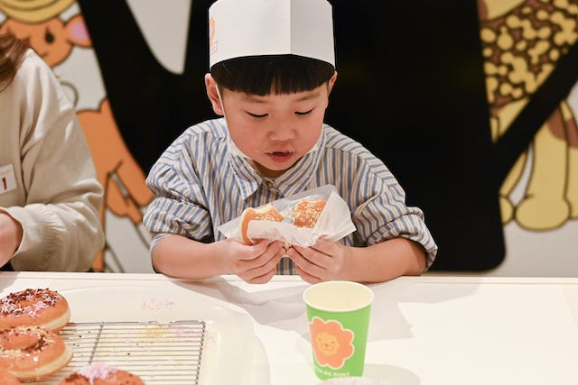 時間を忘れて夢中になれる♡ドーナツ作り体験ができる「ミスドミュージアム」