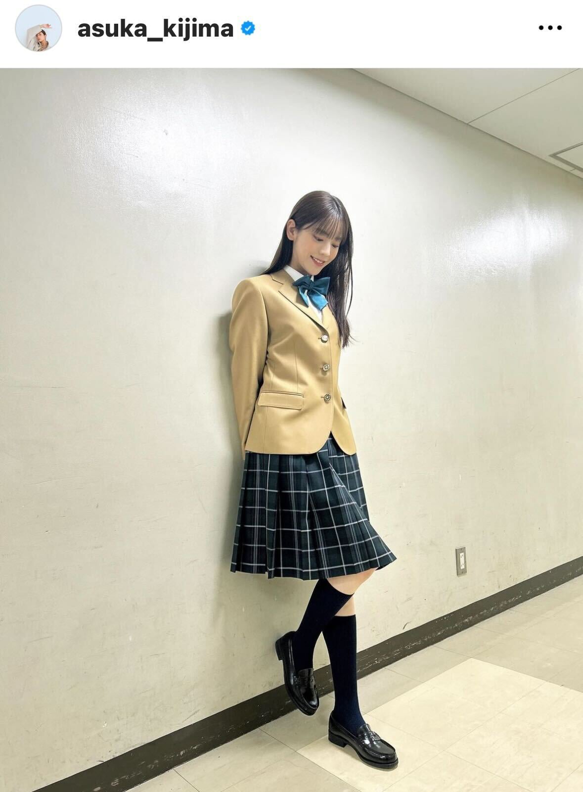 貴島明日香Instagramより