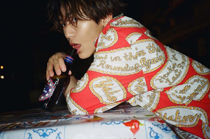 「Onesta」EXILE NAOTO(EXILE/三代目 J SOUL BROTHERS)撮影:MARI SARAI/幻冬舎