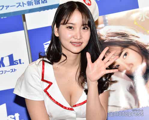 永尾まりや、SEXYミニスカナース姿で登場「意味がわからなすぎて…」