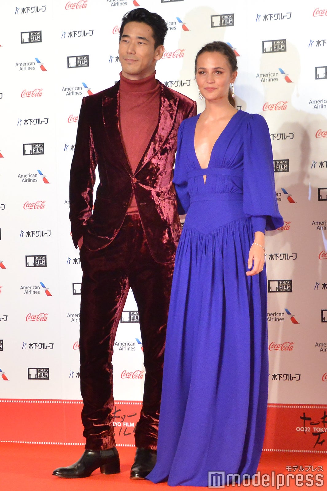 小林直己、アリシア・ヴィキャンデル （C）モデルプレス