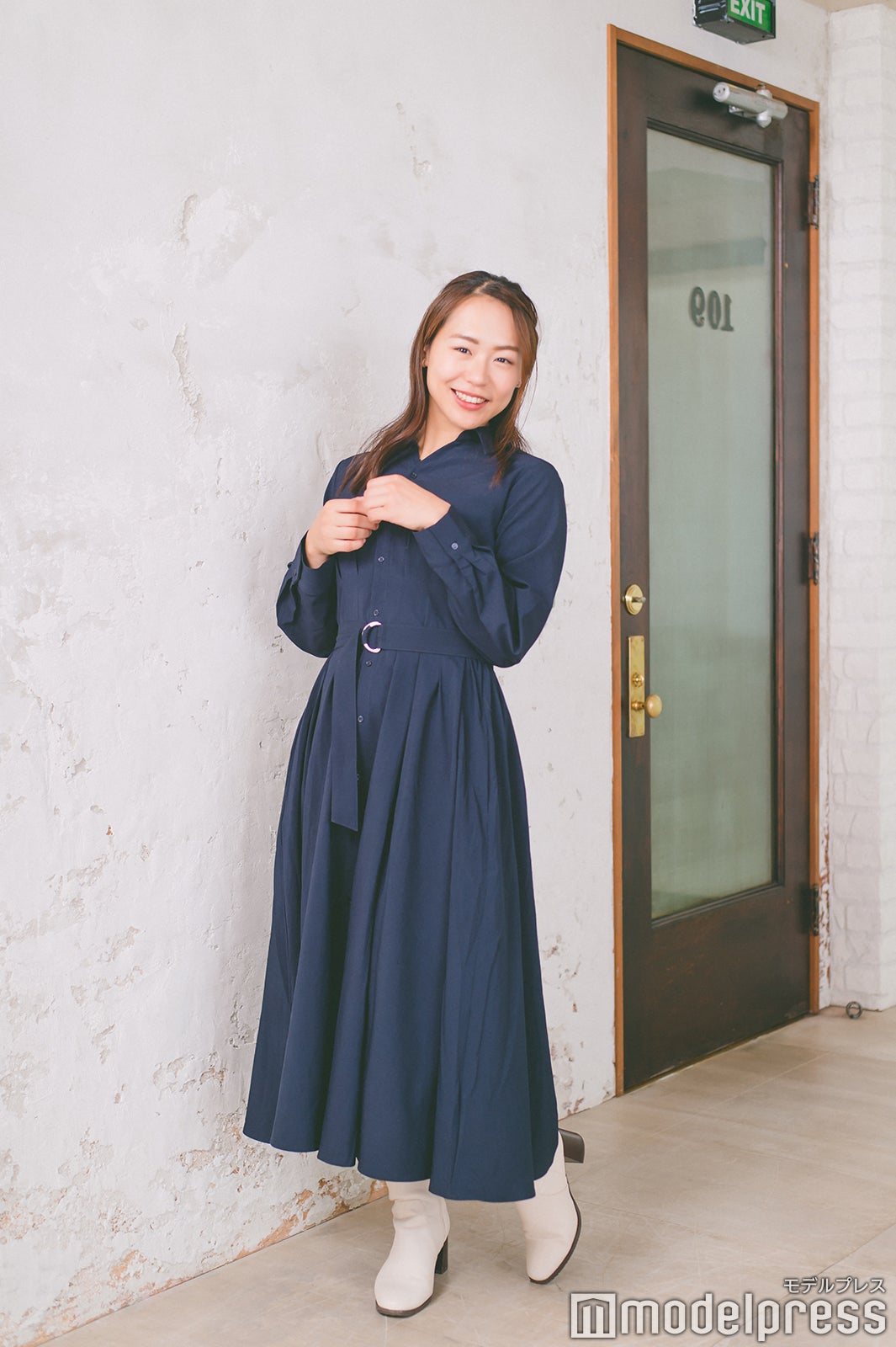 下重智華子さん（C）モデルプレス