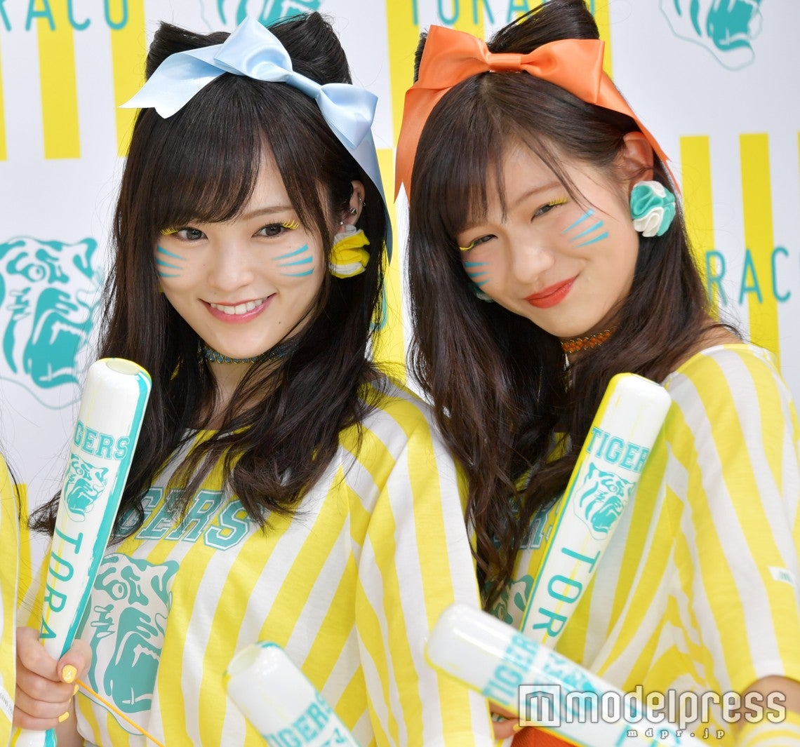 山本彩、谷川愛梨（C）モデルプレス