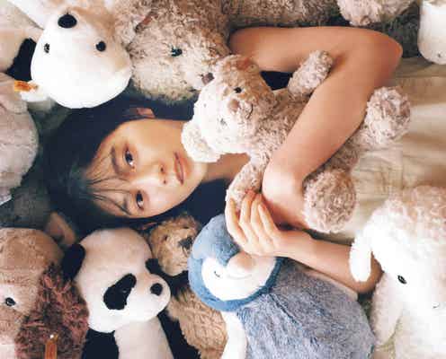 櫻坂46森田ひかる、ぬいぐるみに囲まれる姿が可愛い ディープすぎる偏愛トーク炸裂