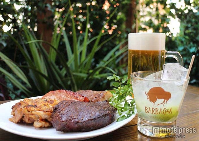 「BARBACOA BEER GARDEN（バルバッコアビアガーデン）」／写真提供：バルバッコア