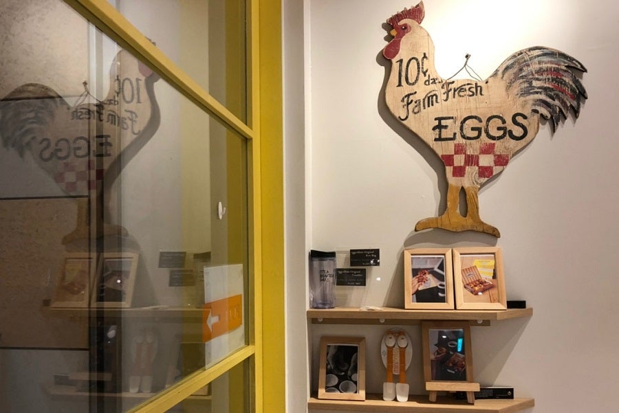 エッグセレント 内装