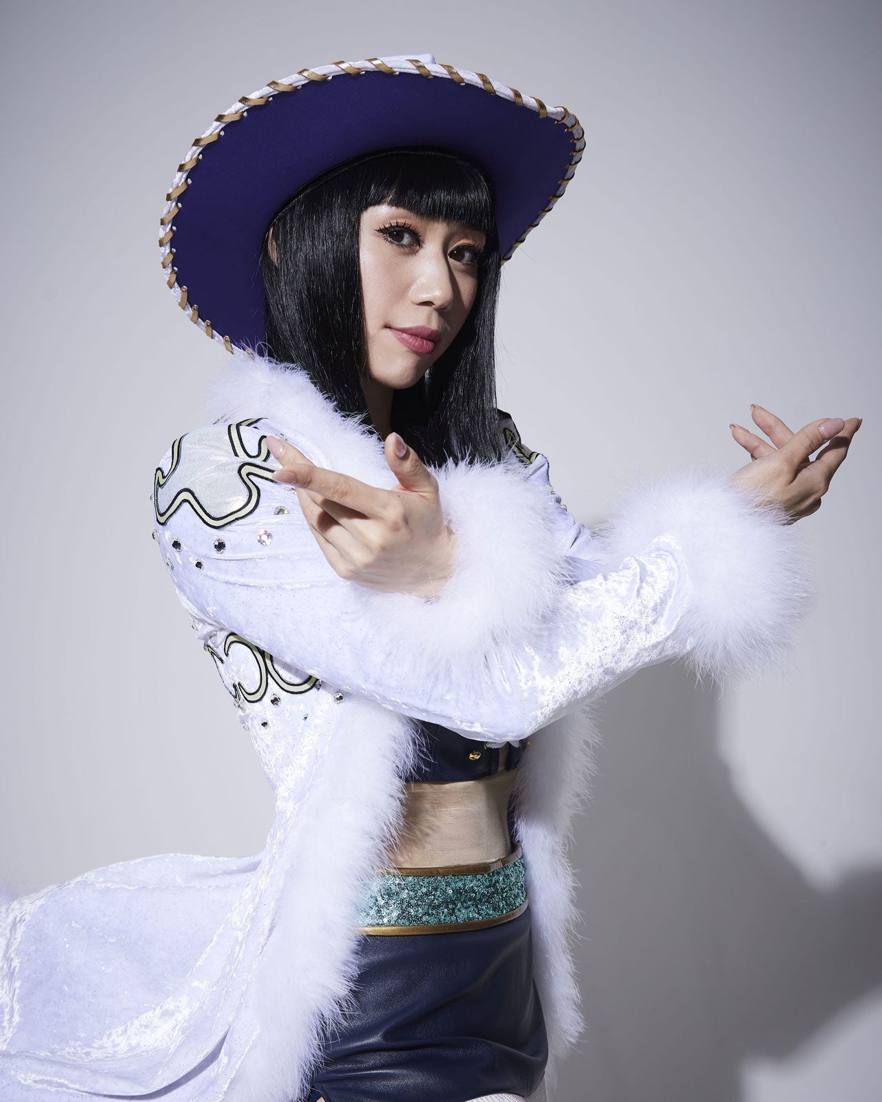 小川真理恵（C）尾田栄一郎／集英社・フジテレビ・東映アニメーション「ワンピース・オン・アイス」2024製作委員会