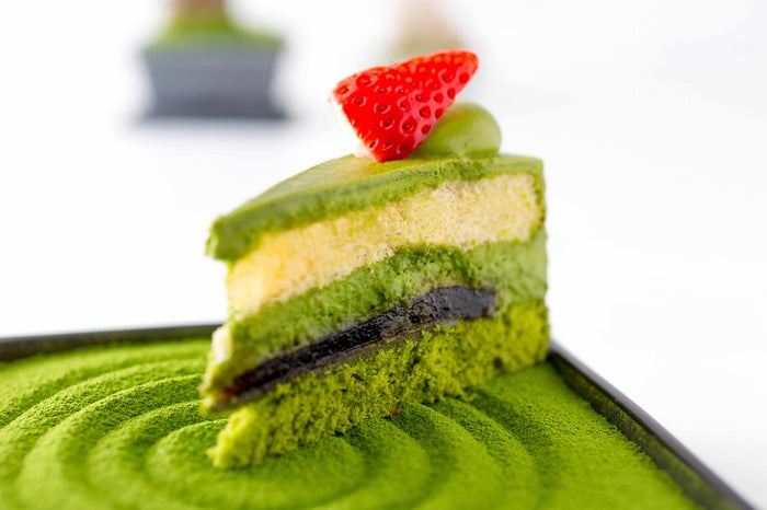 スイーツ&サンドウィッチビュッフェ ~抹茶とチョコのおもてなし~/画像提供:ニュー・オータニ