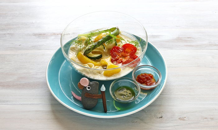 マシューのぱすた ¥1,680（C）2019 by Blueandyellow，LLC Licensed by Cosmo Merchandising