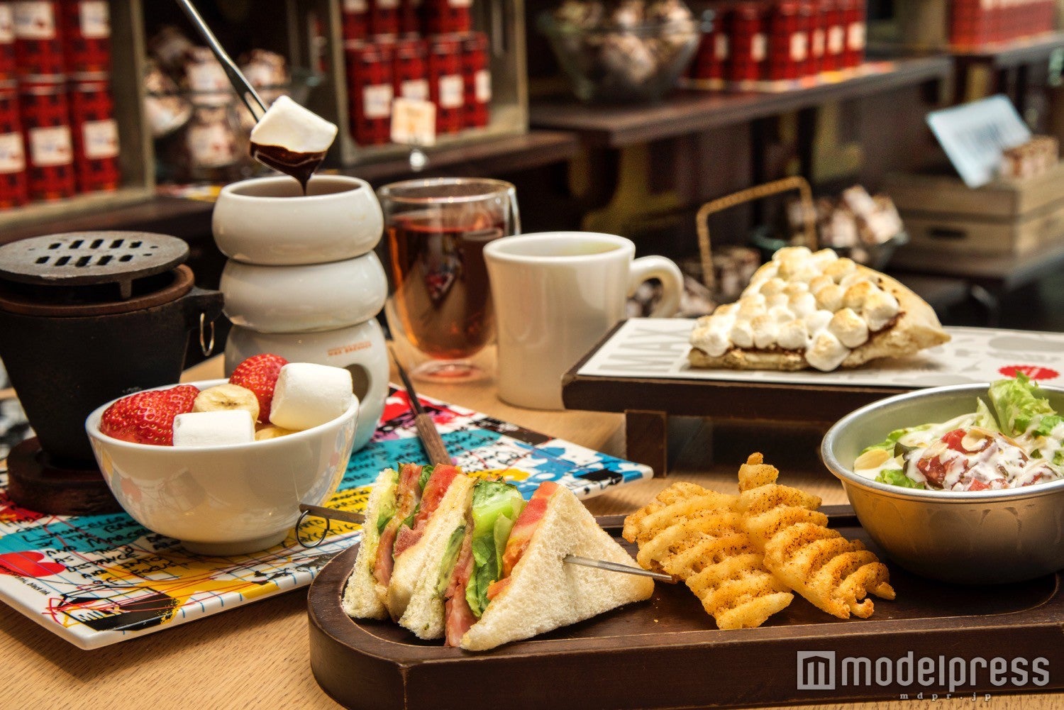 食事メニュー一例／画像提供：イクスピアリ