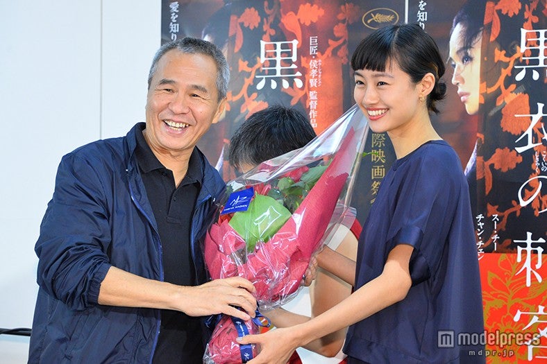 ホウ・シャオシェン監督、忽那汐里