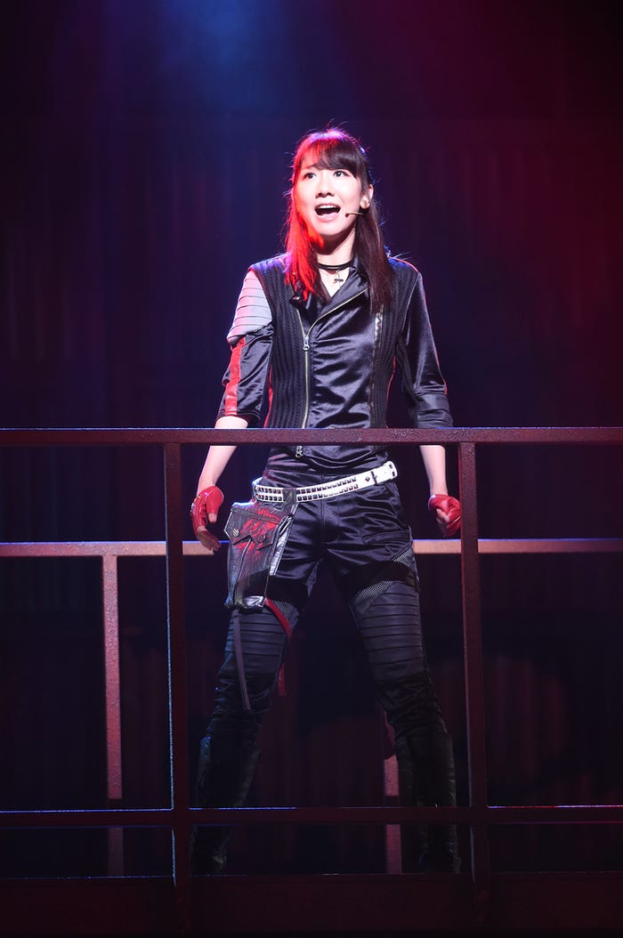 舞台「マジすか学園~Lost In The SuperMarket~」公開ゲネプロより(C)AKS