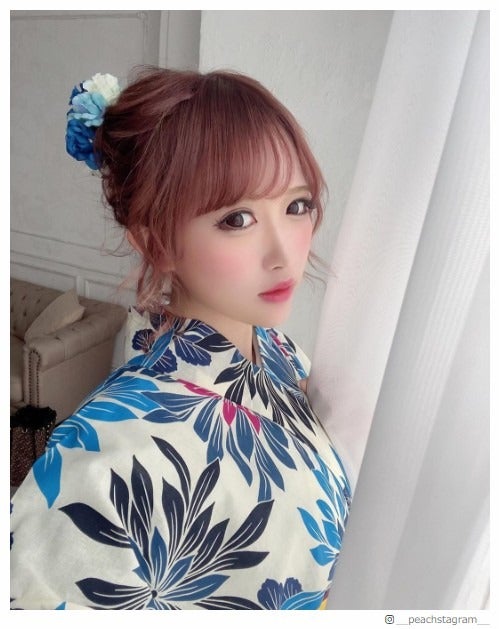 伊藤桃々“気が早すぎる”浴衣ショットに「色っぽい」「美人」と絶賛集まる
