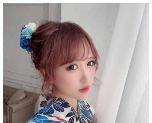 伊藤桃々“気が早すぎる”浴衣ショットに「色っぽい」「美人」と絶賛集まる