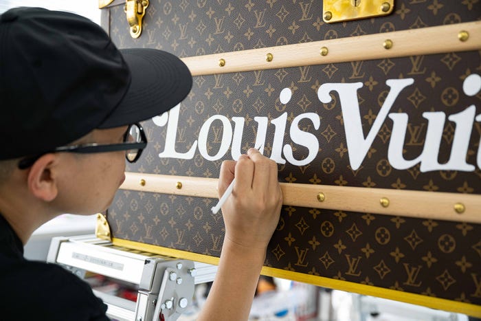 「marie claire TV~ルイ・ヴィトンのエスプリに出逢う旅~」(提供写真)