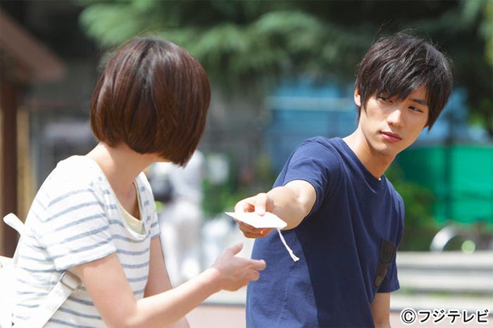 本田翼、福士蒼汰/『恋仲』第6話より(画像提供:フジテレビ)