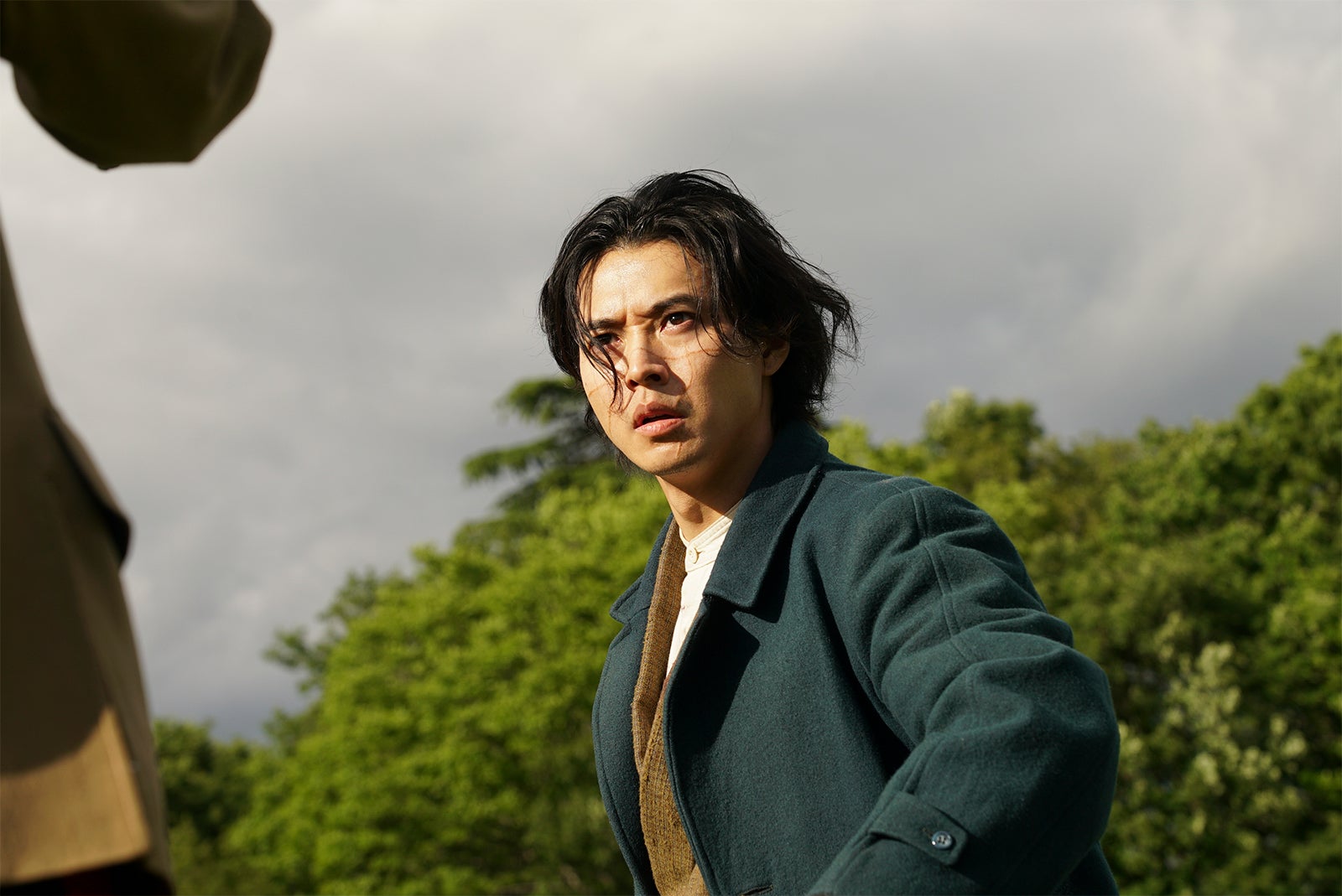 山崎賢人「連続ドラマＷ ゴールデンカムイ ―北海道刺青囚人争奪編―」（C）野田サトル／集英社 （C）2024 WOWOW