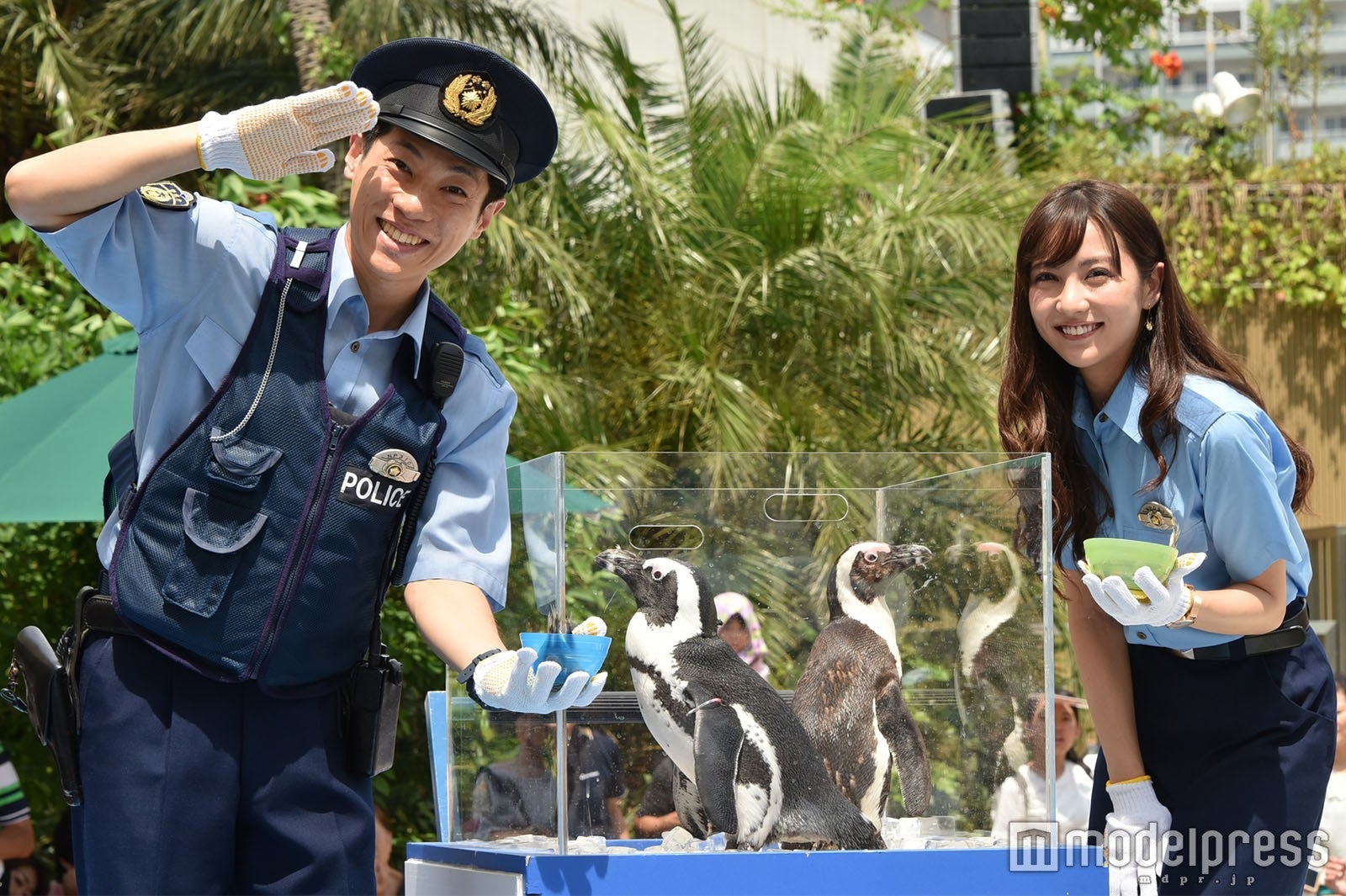 石川恋＆横山だいすけがサプライズ登場！神対応に300人が感動＜警視庁いきもの係＞