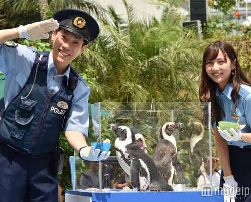 石川恋&横山だいすけがサプライズ登場!神対応に300人が感動<警視庁いきもの係>