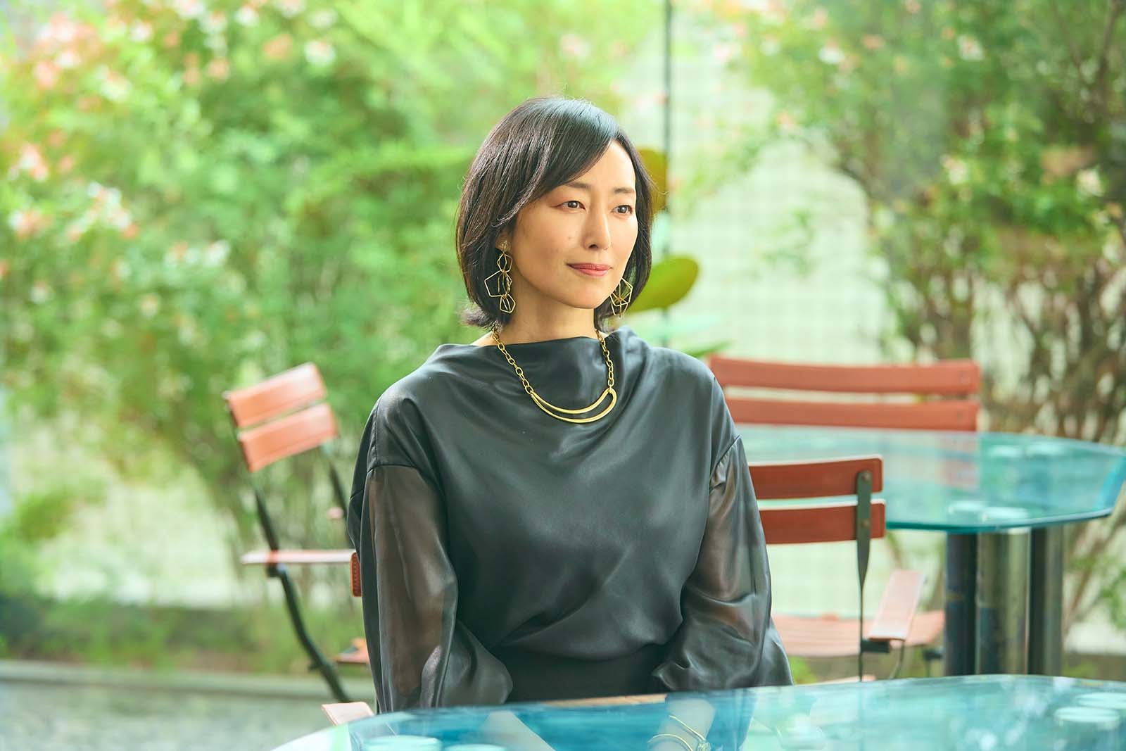 木村多江「青島くんはいじわる」第1話より（C）テレビ朝日