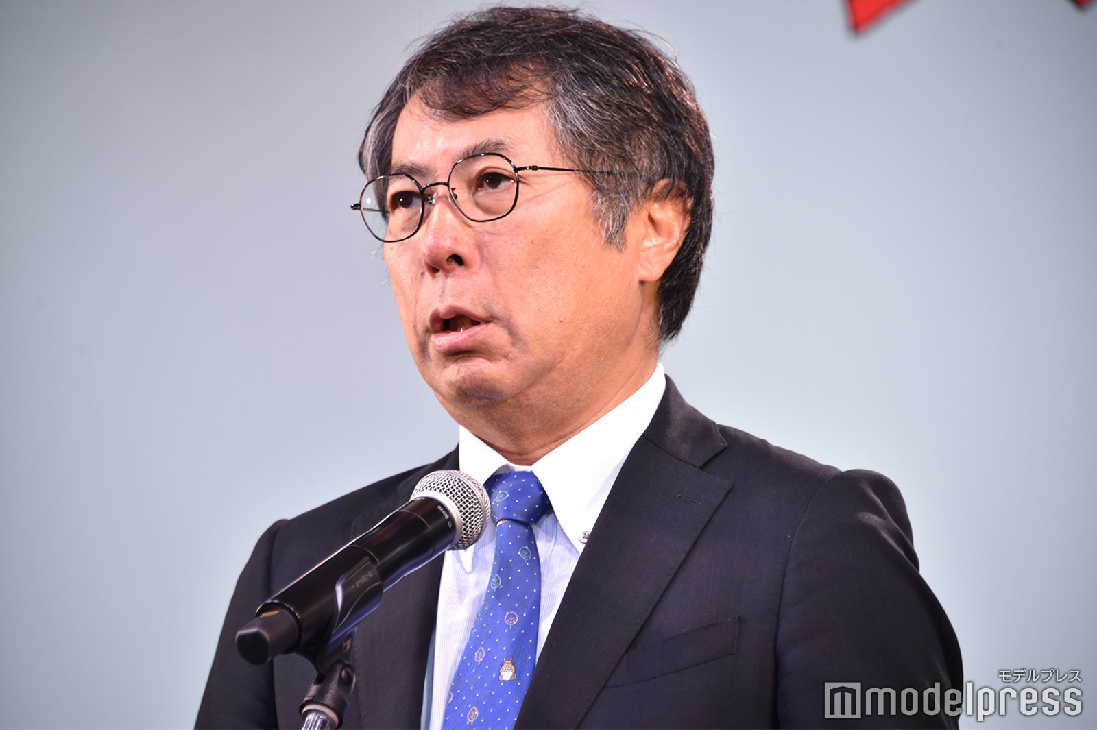 中日新聞社・東京新聞代表取締役社長の大島宇⼀郎氏（C）モデルプレス