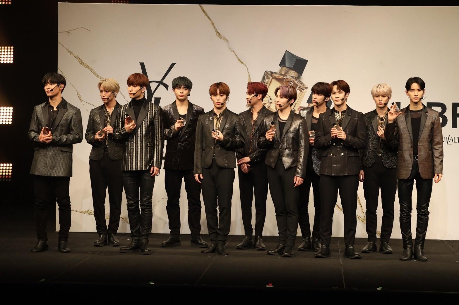 イヴ・サンローラン・ボーテ presents リブレ×JO1 WEB CM公開記念 オンラインライブ（提供写真）