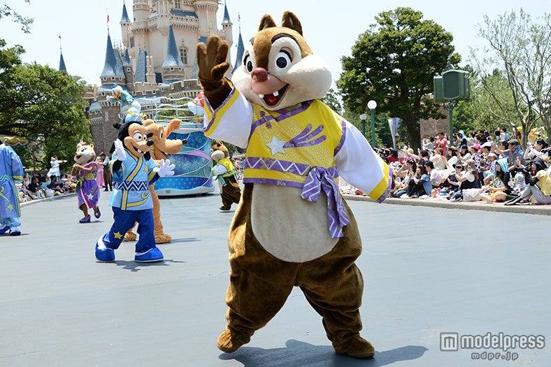 ディズニーランド「七夕グリーティング」