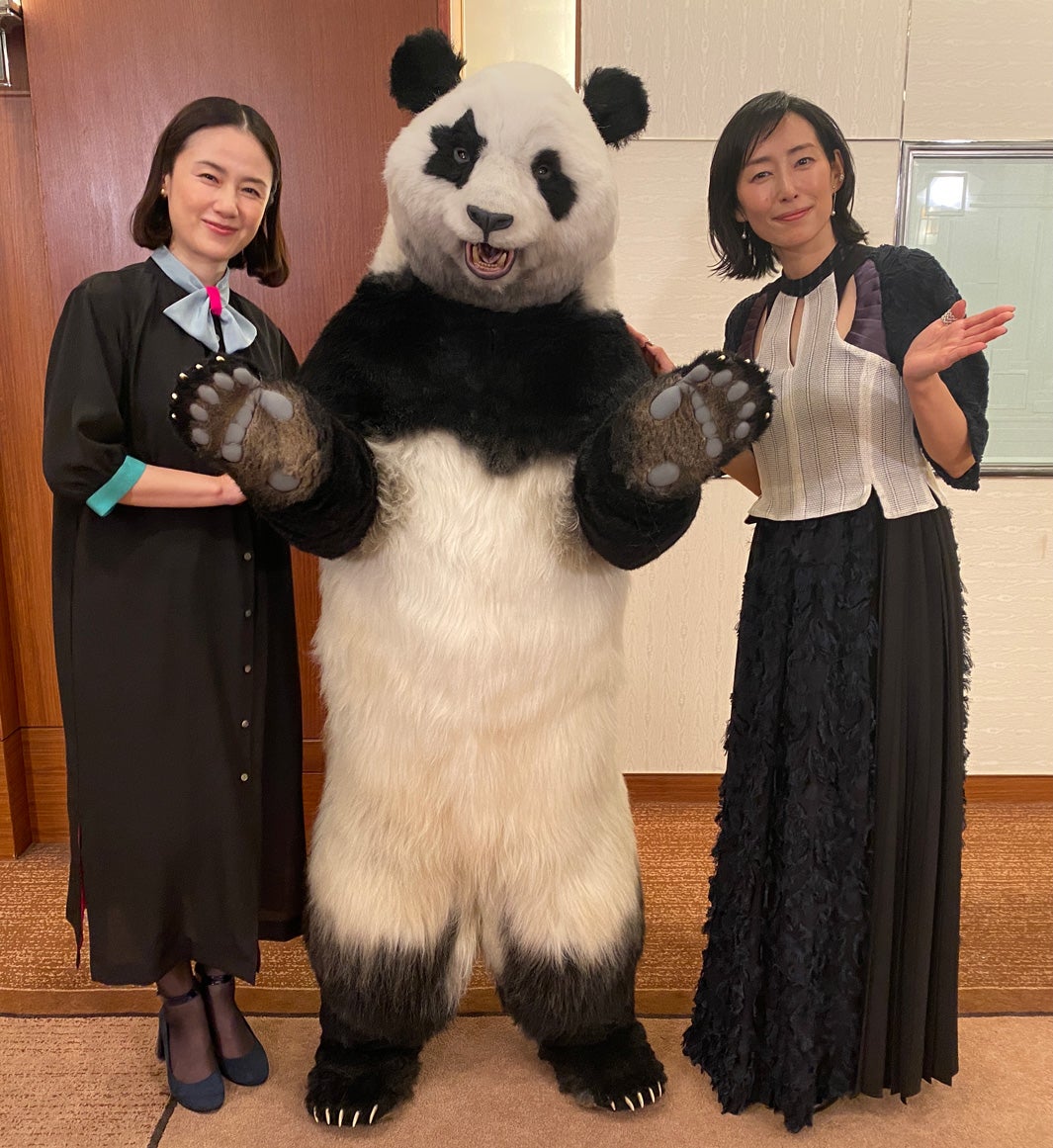 原田知世、星星、木村多江（C）2021『あなたの番です 劇場版』製作委員会