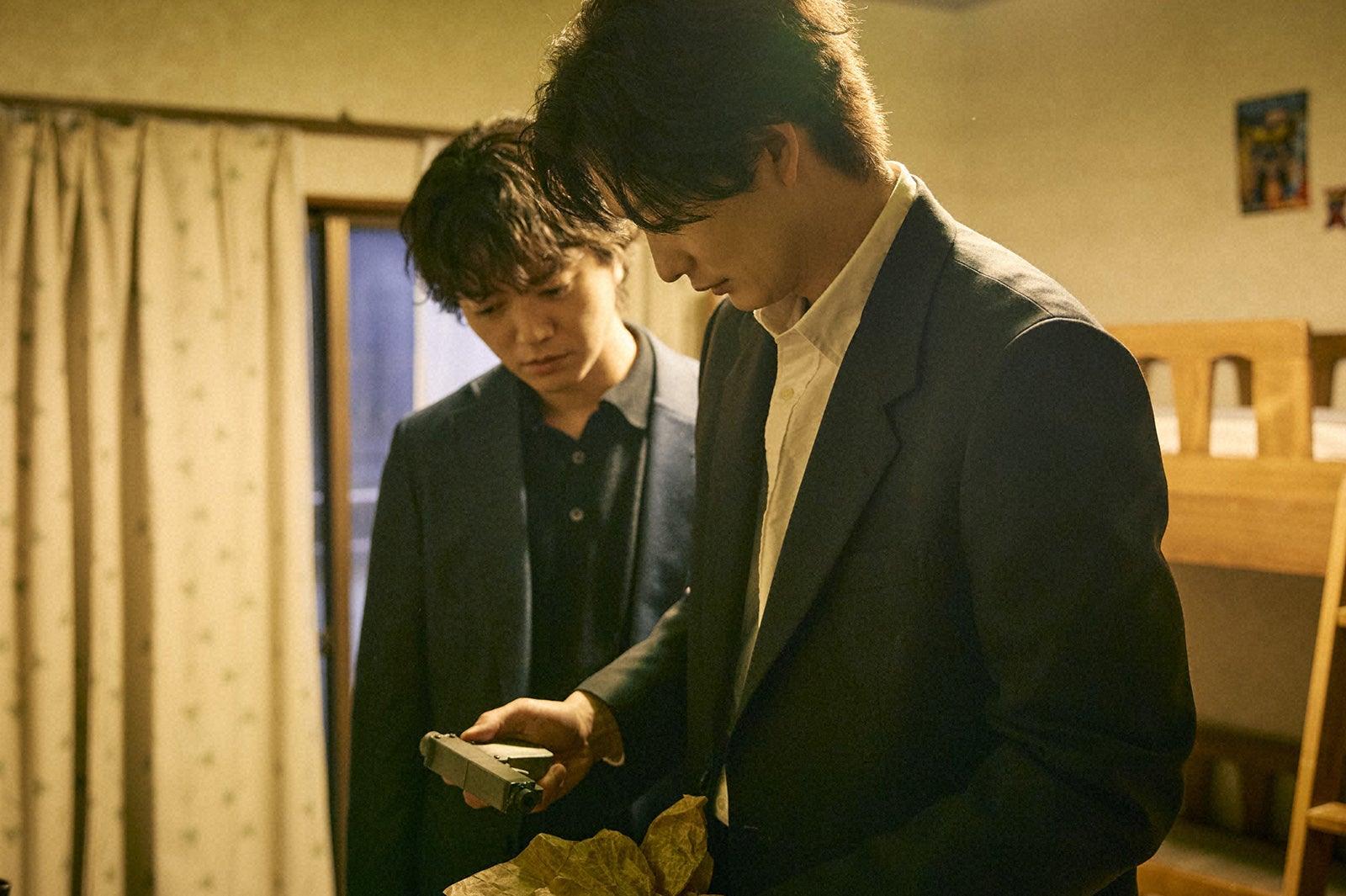 染谷将太、岡田将生「田鎖ブラザーズ」第4話（C）TBSスパークル／TBS