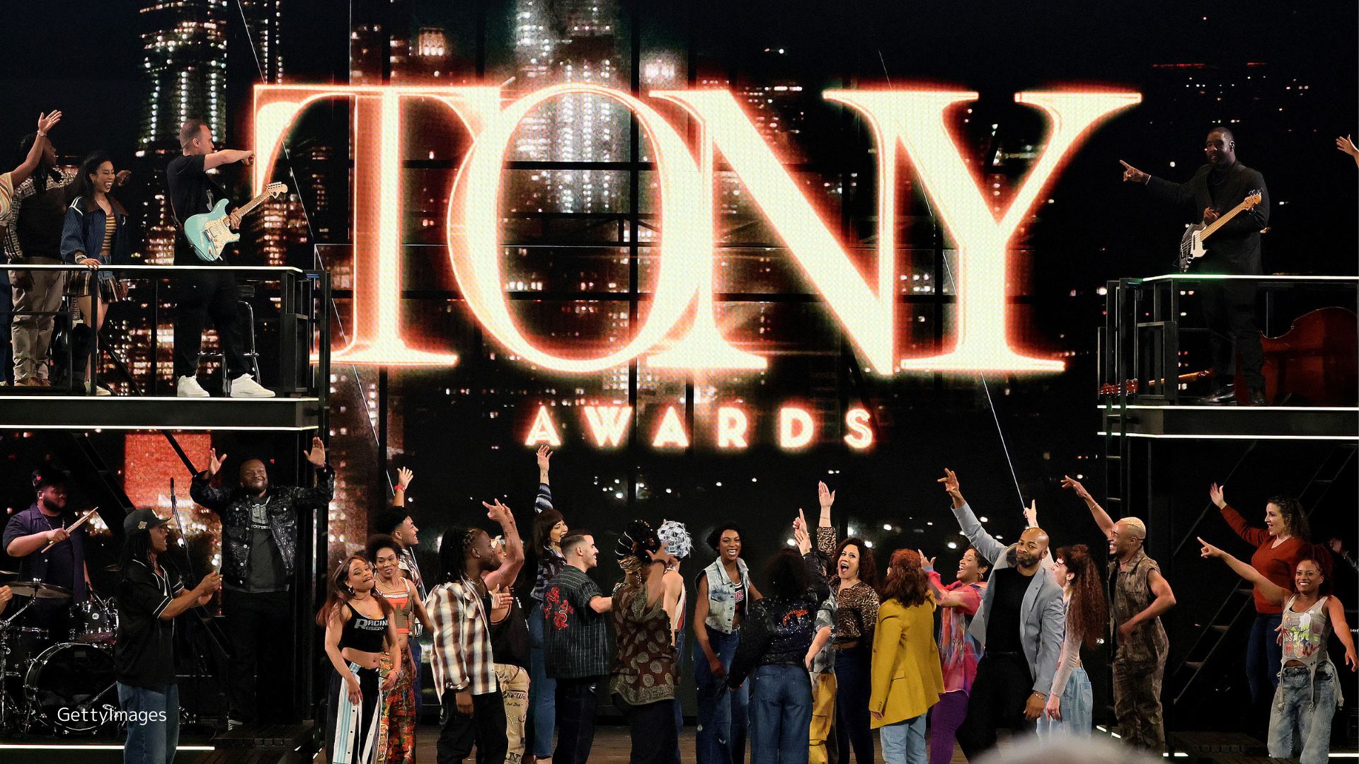 「生中継！第78回トニー賞授賞式」（C）WOWOW