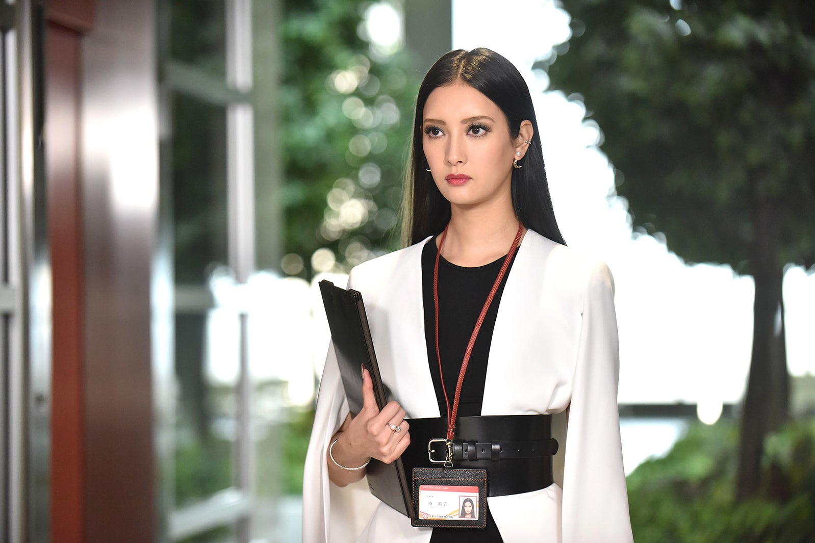 菜々緒／「Missデビル 人事の悪魔・椿眞子」第3話より（C）日本テレビ