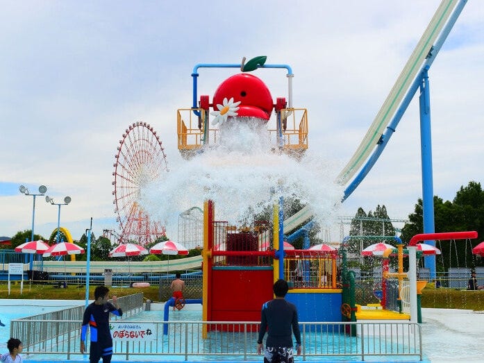 キッズも楽しめる仕掛けがいっぱいの「ジャブリンタウン」