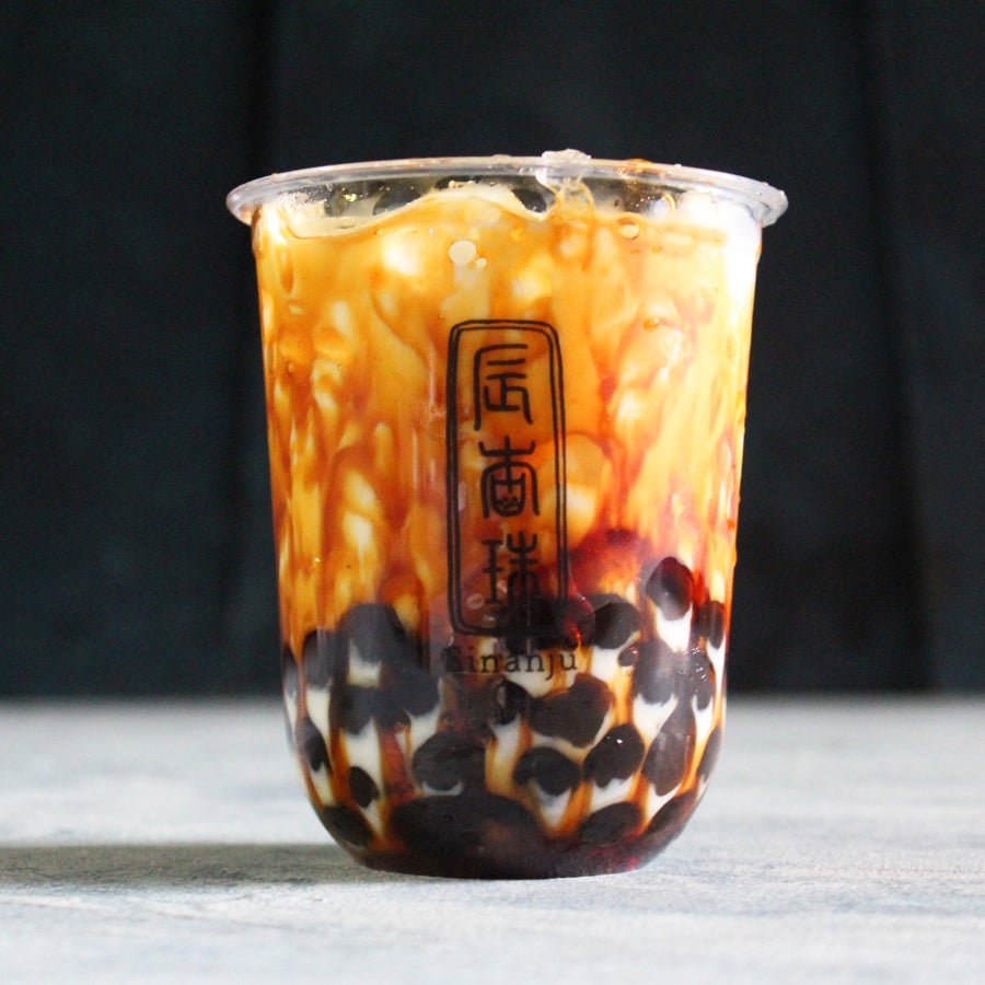 黒糖バブルミルク¥600／画像提供：サクラブルーコーポレーション