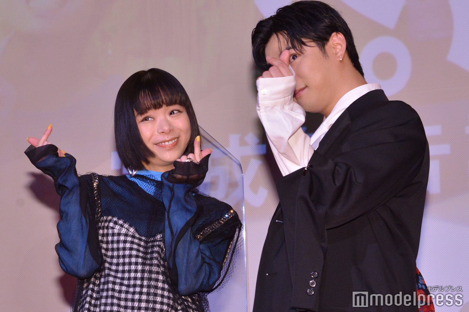 趣里、千葉雄大（C）モデルプレス