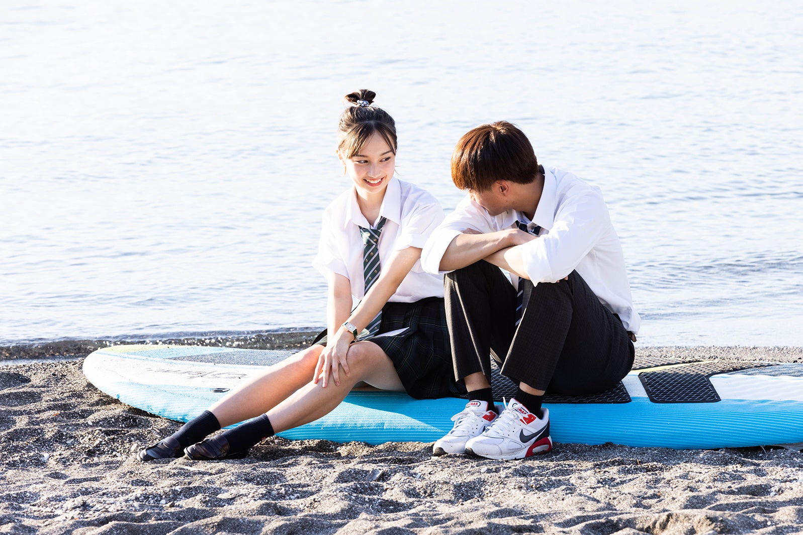 ゆりあ、りゅうが「今日、好きになりました。-秋月編-」第2話より（C）AbemaTV, Inc.