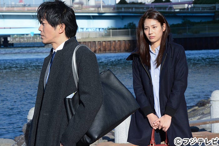 田辺誠一、松下奈緒/「ディア・シスター」第5話より