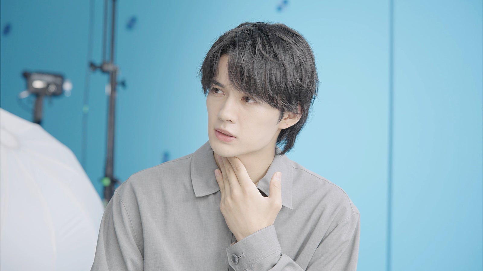 「ベンザブロックプレミアムDX」シリーズ新テレビCMメイキング（提供写真）