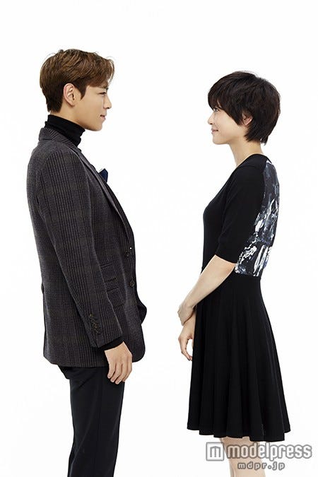 上野樹里&T.O.P from BIGBANG チェ・スンヒョン