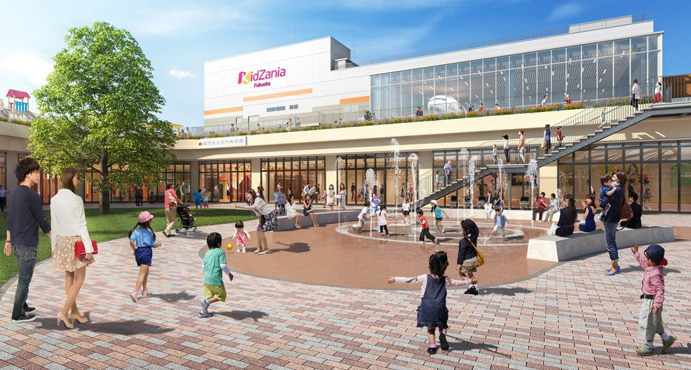 三井ショッピングパーク ららぽーと福岡／画像提供：三井不動産