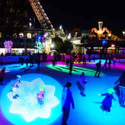 2015年ナイトスケート/画像提供:豊島園