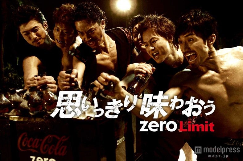 EXILE／新CM「Endless Crave」篇撮影CMカット