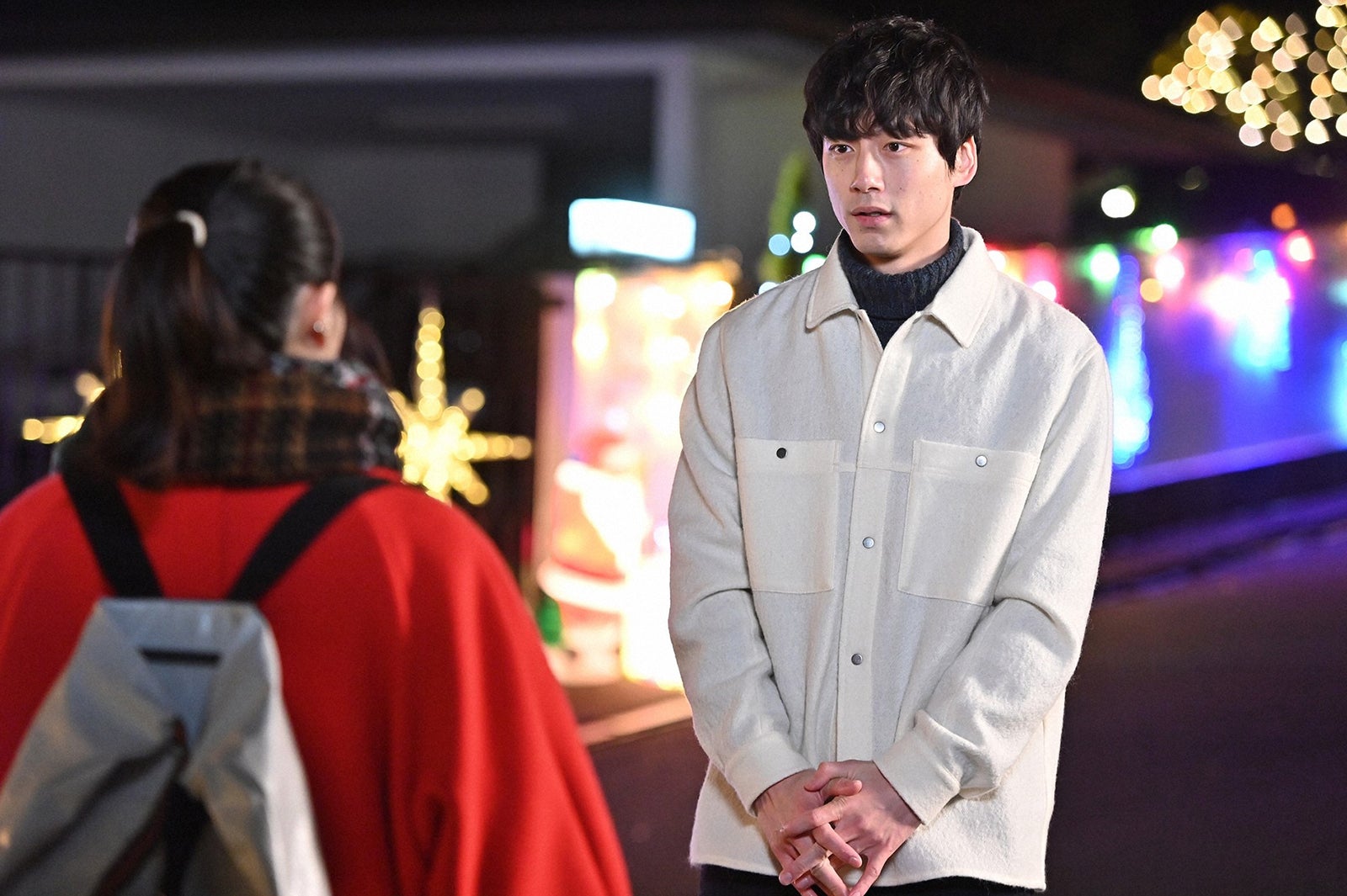 坂口健太郎／「婚姻届に判を捺しただけですが」最終話より（C）TBS