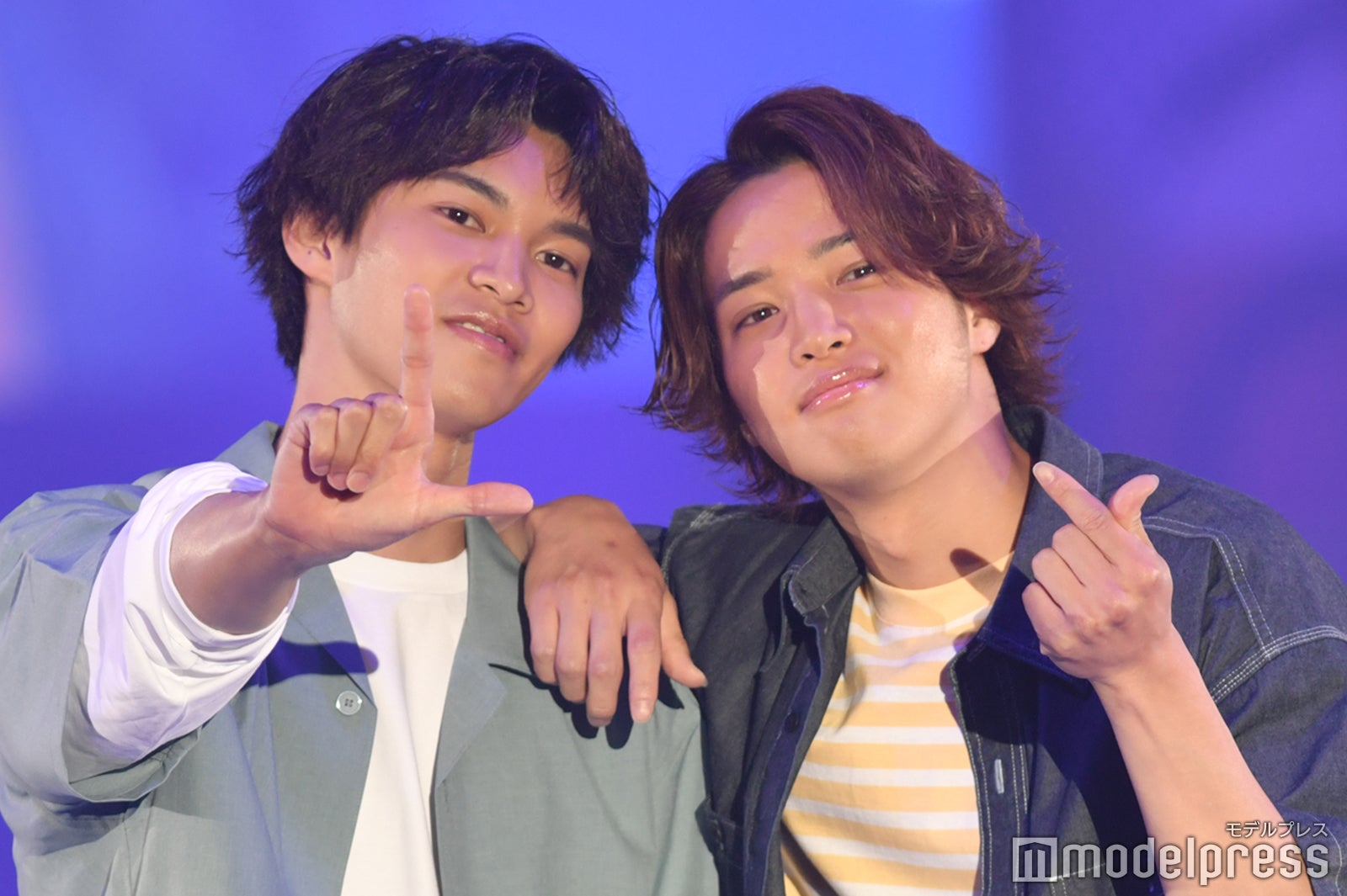 田原廉、乃上貴翔（C）モデルプレス