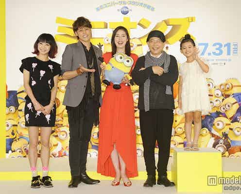 天海祐希、笑福亭鶴瓶の“カツラ”に笑い止まらず「師匠は最強」
